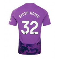 Fotbalové Dres Fulham Emile Smith Rowe #32 Alternativní 2024-25 Krátký Rukáv